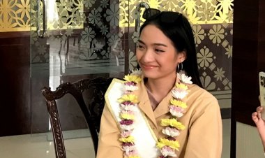 Biodata Naomy, Finalis Miss Indonesia 2022 Asal Riau