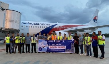 SSK II Pekanbaru Kembali Layani Penerbangan ke Kuala Lumpur