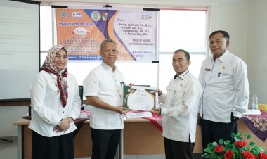 Tim Dosen UIR Sosialisasikan Pentingnya Merek Bagi Pelaku UMKM