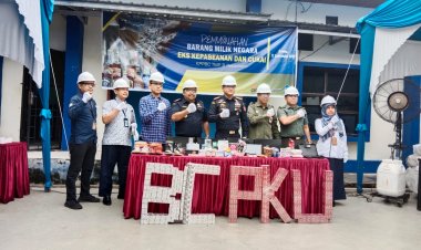 Bea Cukai Pekanbaru Musnahkan Barang Ilegal BMMN