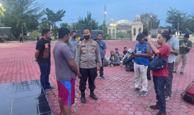 Polisi Tangkap Agen Penyelundup Imigran Ilegal di Bengkalis