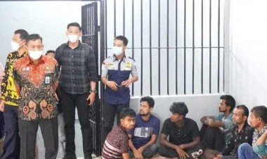 Langgar Keimigrasian, 75 Warga Bangladesh Diamankan di Pekanbaru