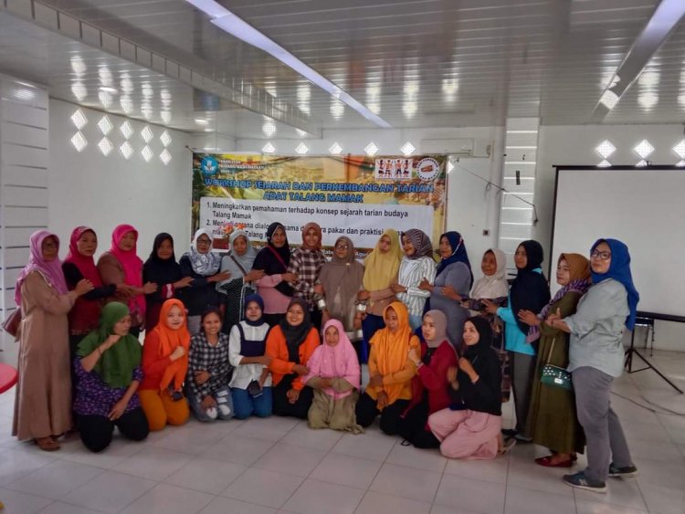 Pengurus Perempuan Adat Talang Mamak Inhu Terbentuk