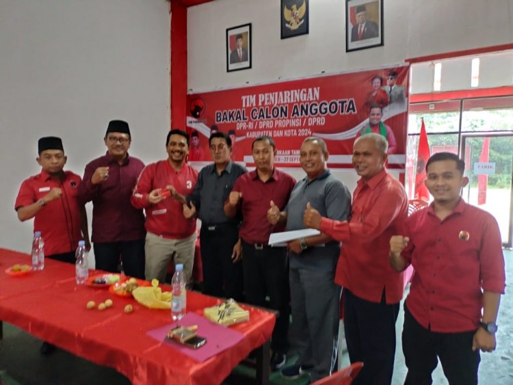 PDIP Inhu Buka Pendaftaran Caleg 2024