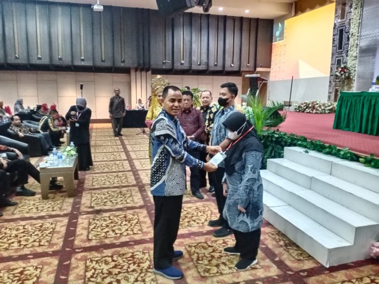 LKS Tingkat Provinsi Riau Dibuka, 106 Siswa SMK Rebutkan 'Tiket' ke Nasional