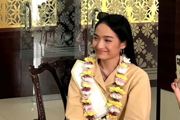 Biodata Naomy, Finalis Miss Indonesia 2022 Asal Riau
