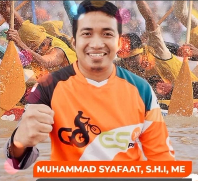 Muhammad Syafaat Ketua Pansus Ranperda Hari Jadi Kabupaten Inhu