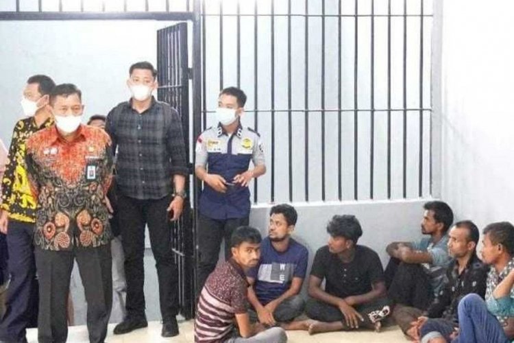 Langgar Keimigrasian, 75 Warga Bangladesh Diamankan di Pekanbaru