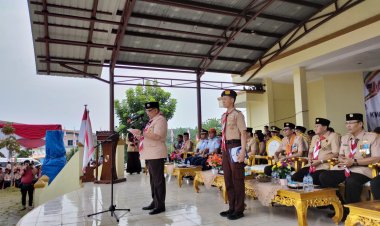 Wagubri Buka Jambore dan Pesta Siaga Cabang Pekanbaru, Ini Deretan Pesannya
