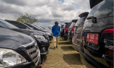 Pemprov Riau akan Lelang Kendaraan Dinas Massal