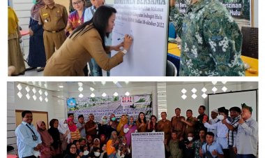 Bupati Inhu Hadiri Workshop Budidaya Obat dan Makanan Khas Talang Mamak