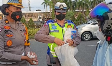 Sebanyak 7.604 Pengendara Ditilang Selama Ops Zebra Lancang Kuning di Riau