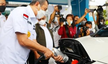 Gubri Syamsuar Belum Bisa Pastikan Anggarkan Mobil Listrik Tahun Depan, Ini Penyebabnya