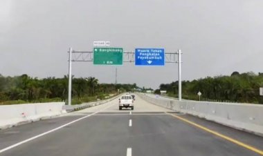 Tol Pekanbaru-Bangkinang Mulai Diujicoba 27 Oktober