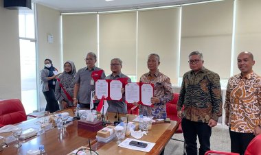 UIR Tandatangani MoU dengan Telkom University, Wujudkan Visi Unggul 2041