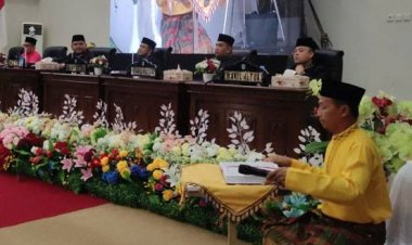 Sidang Paripurna HUT ke-23 Rokan Hulu, Pacu Program Pembangunan