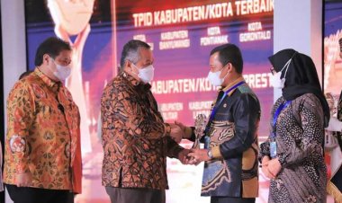 Sukses Kendalikan Inflasi, Pemko Pekanbaru Kembali Raih TPID Award