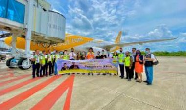 Kabar Gembira! Rute Penerbangan Pekanbaru ke Singapura Kembali Dibuka