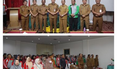 Pemuda se-Kecamatan Tambusai Dapat Pelatihan Peningkatan Kapasitas Kewirausahaan 