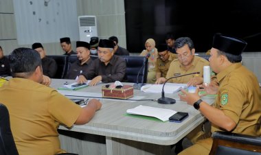 Pemkab Siak dan BAZNas Bersinergi Tanggulangi Kemiskinan Daerah