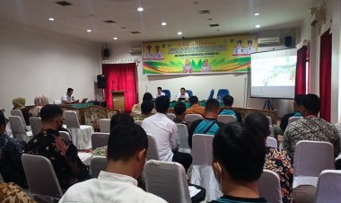 BKAD Rambah Gelar Pelatihan Menejemen BUMDes