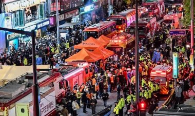 Kronologi 149 Orang Tewas Berdesakan Pesta Halloween di Itaewon Korsel