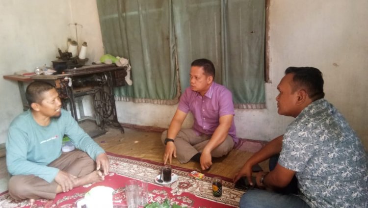 Cegah Berkembangnya Radikalisme dan Intoleransi di Pelalawan, Polda Riau Sambangi Rumah Mantan Napiter