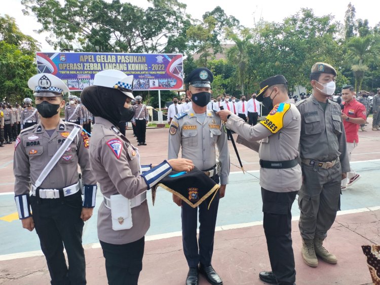 Polres Inhu Mulai Ops Zebra LK 2022, Ini Tujuh Target Sasaran