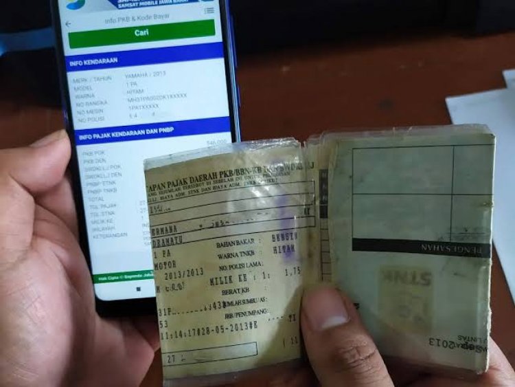 Cara Bayar Pajak Motor Online, Mudah Tanpa Harus ke SAMSAT