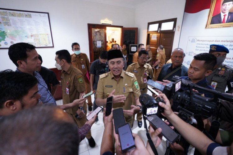 Gubri Minta Kepala OPD Cek Kebenaran Data Non ASN di Lingkungan Kerjanya