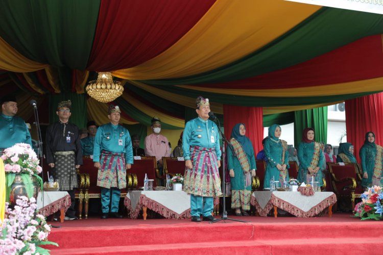 HUT ke-23 Kabupaten Rohul, Bupati: Indeks Pembangunan Meningkat, Torehkan Sejumlah Prestasi