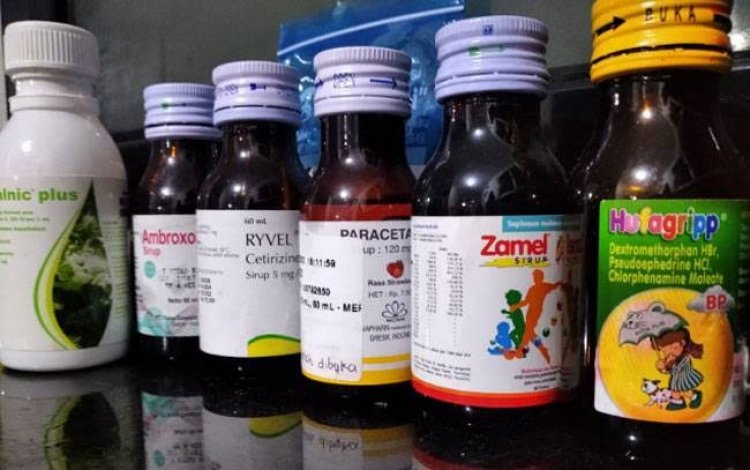 Masih Punya Stok Obat Sirup Anak di Rumah? Berikut Saran Kemenkes
