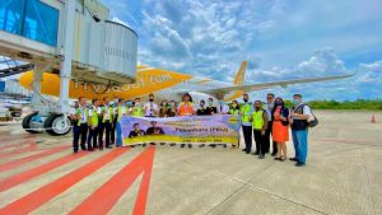 Kabar Gembira! Rute Penerbangan Pekanbaru ke Singapura Kembali Dibuka