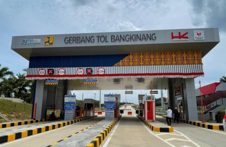 Tarif Tol Pekanbaru-Bangkinang Diperkirakan Rp35 Ribu