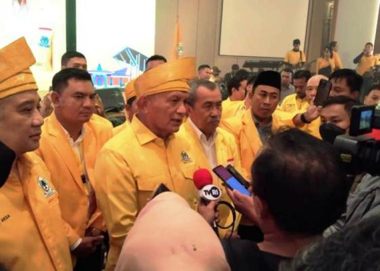 DPP Partai Golkar Beri Lampu Hijau Untuk Syamsuar Dua Periode Nakhodai Riau