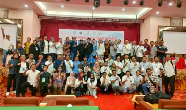 PWI Riau Gelar UKW Angkatan XXI Pertengahan Desember, Rohul Tuan Rumah