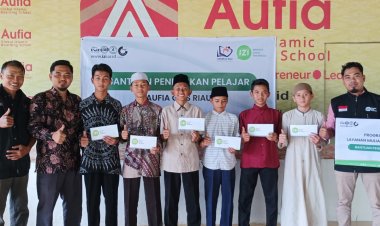 Yayasan Cendikia Riau bersama IZI Riau Salurkan Bantuan Pendidikan, Kesehatan dan Sosial dalam Program LAMMUS