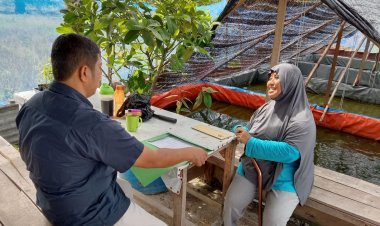 Kisah Binaan PTPN V, Srikandi Disabilitas Merajut Harapan di Hari Pahlawan