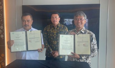 Antisipasi Kriminalisasi Wartawan,  Dewan Pers dan Polri Teken PKS