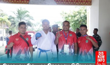 Adrio Rahmat Suhendri Sumbang Perak untuk Rohul di Porprov X Riau