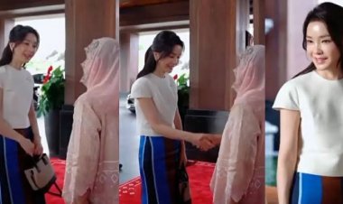 Sudah Berusia Setengah Abad, Wajah Rupawan Istri Presiden Korea Selatan di KTT G20 Jadi Sorotan