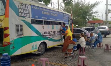 Pemprov Riau Masih Gelar Pemutihan Denda, Bayar Pajak Kendaraan Bermotor Bisa Sambil Berbelanja di Living World Pekanbaru