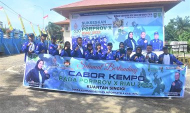 Ketum Kempo Inhu Optimis Tambah Koleksi Medali di Porprov Riau X