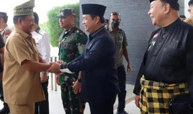 Ikuti Rakor Bersama Mendagri, Ketua DPRD Riau Yulisman Berharap Perangkat Daerah Jalankan Arahan Mendagri