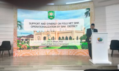 Bupati Siak Kampanyekan Pembangunan Berkelanjutan di Forum Internasional