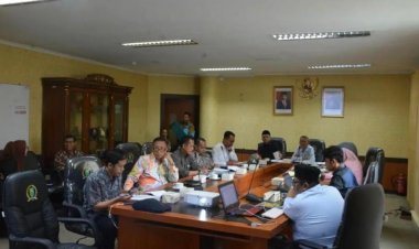 Rapat Pansus Ranperda Penyelenggaraan Penyiaran DPRD Riau, Sinkronisasi Vertikal dan Horizontal