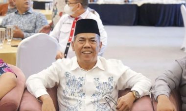 Ketua Komisi I DPRD Riau Hadiri Launching Aplikasi Badan Adhoc Pemilu 2024, Ajak Sukseskan Pesta Demokrasi