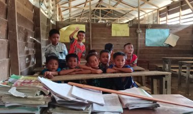 Reses di Wilayah Terpencil Rohul, Syamsurizal Temukan Sekolah 'Laskar Pelangi'