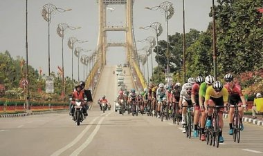 Ini Rute yang Dilewati Peserta City Race Tour de Siak di Pekanbaru