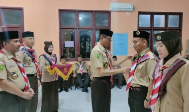 Kwarda Riau Selenggarakan Kursus Pelatih Pembina Tingkat Dasar di Kwarcab Siak